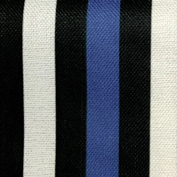 Flag US Thin Blue Line Thin Patriotic Yard Lawn Garden Outdoor Indoor Blue Black - Picture 9 of 16